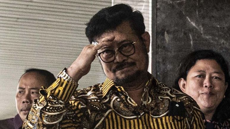 KPK Jemput Paksa Eks Mentan Syahrul Yasin Limpo