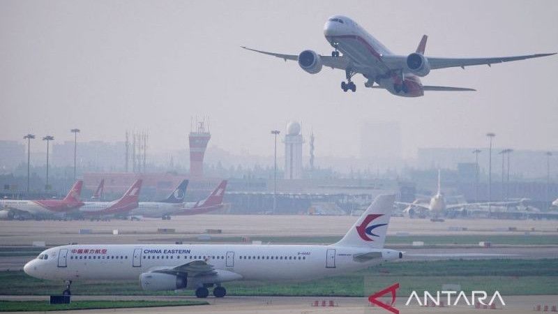 Detik-Detik Pesawat China Eastern Airlines Jatuh dan Sebabkan Kebakaran Hutan, Nasib 132 Penumpang Belum Diketahui