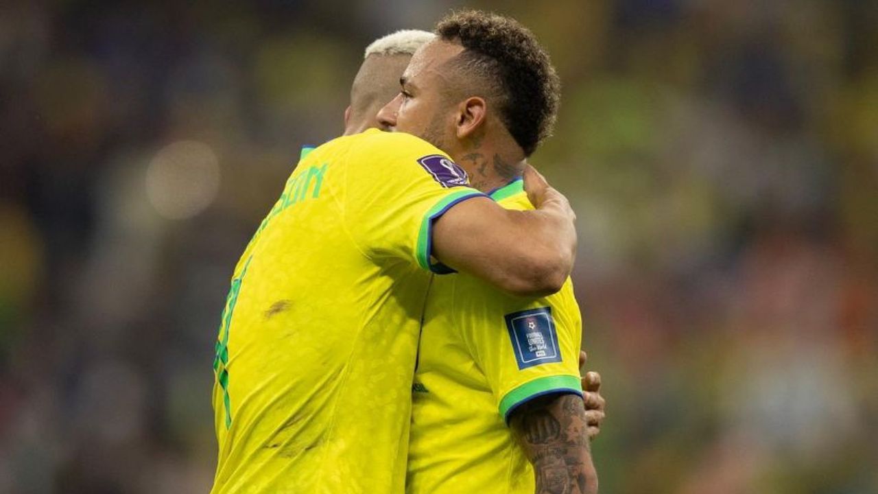 Lawan Serbia, Brazil Menang, Richarlison Jadi Bintang, Neymar Tumbang