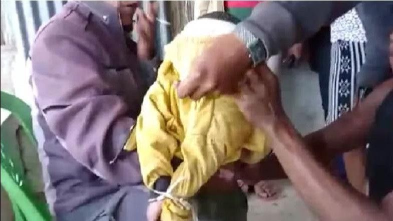 Polisi Ungkap Video Bocah 2 Tahun dengan Tangan dan Kaki Diikat, Ternyata Sengaja Dilakukan Ibu Angkatnya
