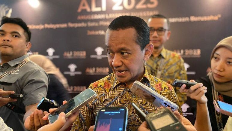 Bahlil Tidak Masuk TKN Prabowo-Gibran, Ogah Mundur dari Jabatan Menteri