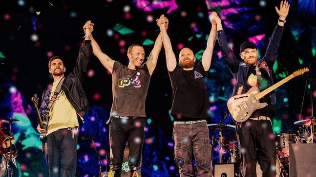 Diduga Belum Bayar Komisi hingga Ratusan Miliar, Coldplay Digugat Mantan Manajer