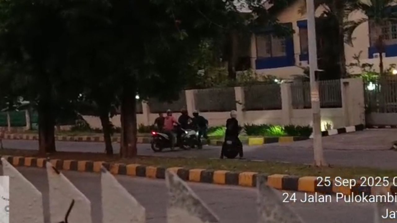 Viral Begal Bersajam di Pulo Gadung, Polisi Buru Pelaku