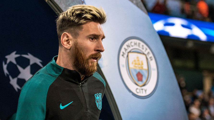 Messi Dikontrak Manchester City 5 Tahun, Segini Gajinya