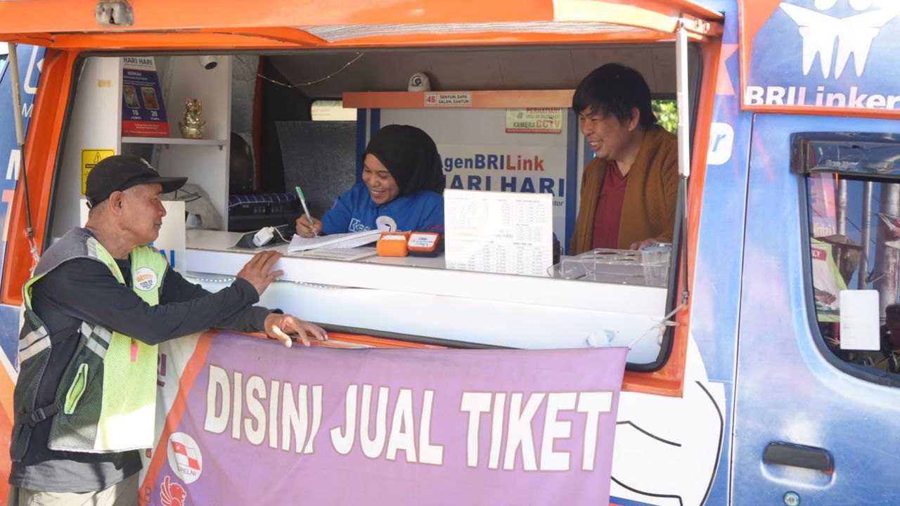 Hadirkan 5 Titik BRILink Agen, Kios Hari-Hari Ciptakan Lapangan Kerja di Jayapura