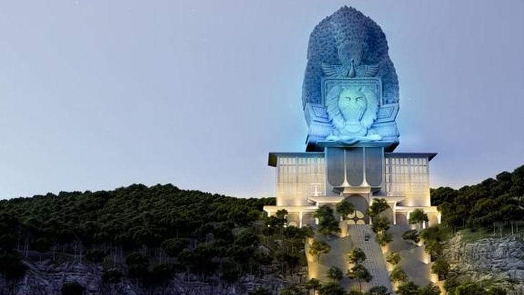 Monumen Reog Ponorogo yang Dibangun di Sampung Dikabarkan Melebihi Tinggi Patung Garuda Wisnu Kencana di Bali