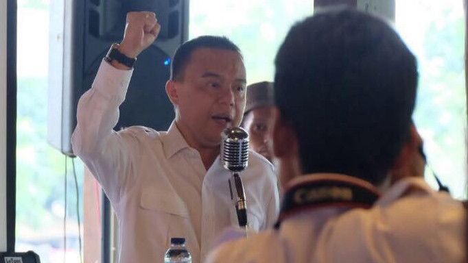 Terus Ditanya Siapa Bakal Gabung Komisi Reformasi Polri, Dasco: Gak Tahu, Tanya Pemerintah