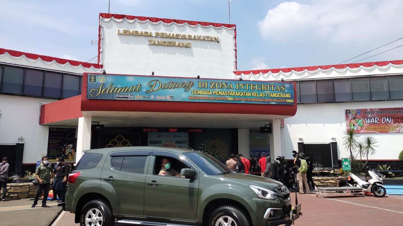 Dijebloskan ke Lapas Klas 1 Tangerang, 'Maling' Bansos Juliari Batubara Dipastikan Tak Diistimewakan