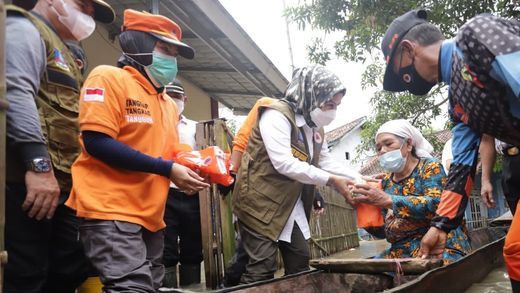 Bupati Serang Minta BBWSC3 Percepat Revitalisasi Rawa Danau untuk Cegah Banjir Kembali