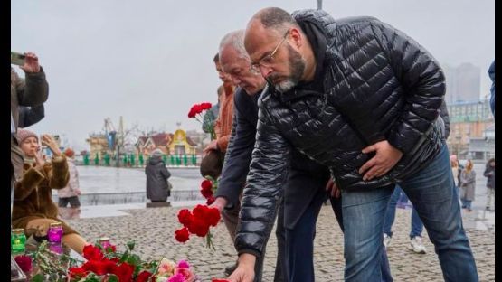 Moskow Beri Santunan untuk Korban Tewas Teror Penembakan Senilai Rp514 Juta