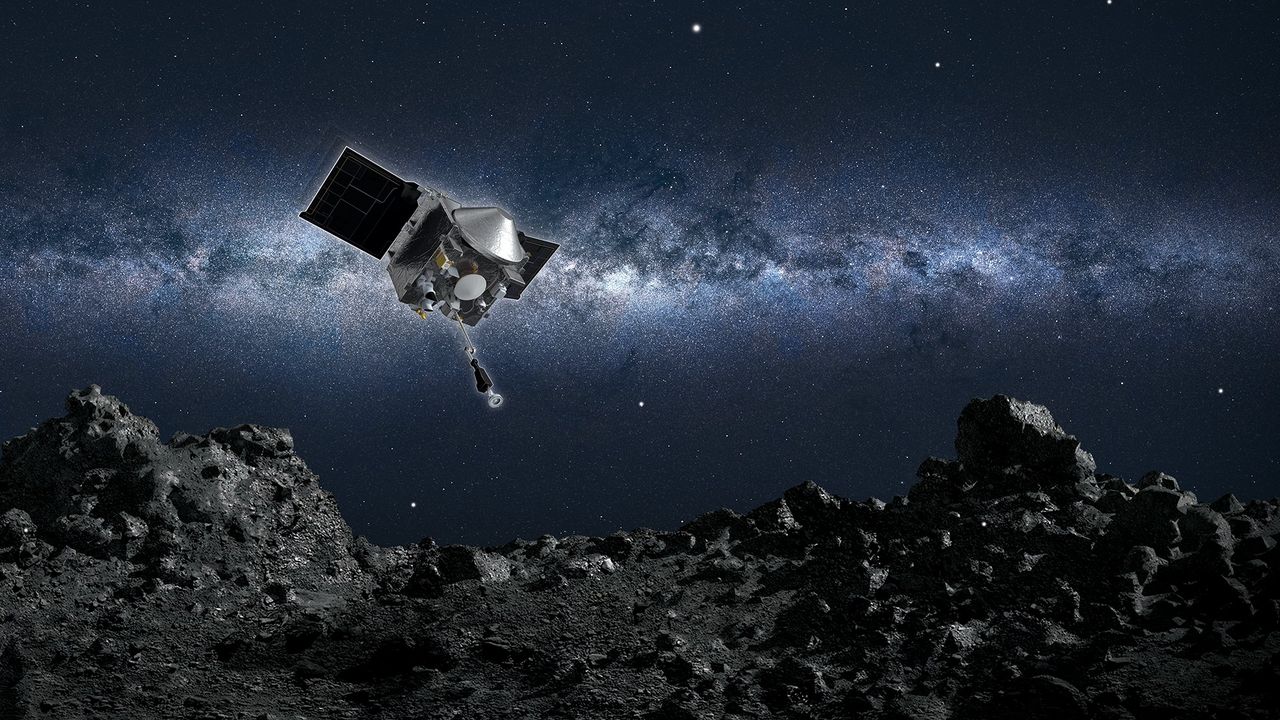 Roket NASA Mendarat di Asteroid, Cari Tahu Asal Muasal Kehidupan