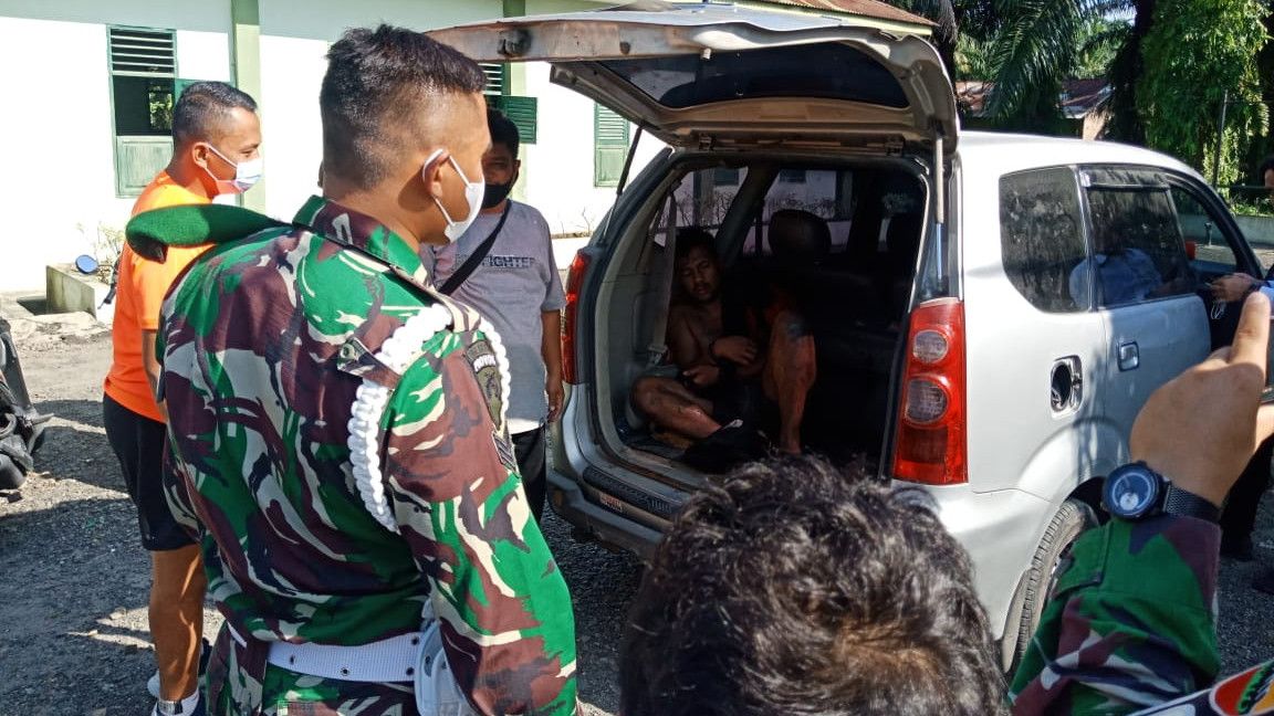 Aksi Heroik Anak Anggota TNI di Medan Gagalkan Aksi Begal, Sempat Berduel Hingga Terperosok