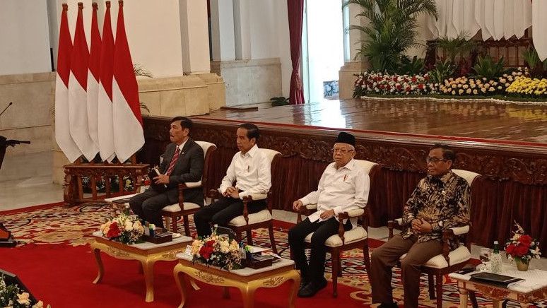 Pesan Tegas Presiden Jokowi: Jangan Sampai Ada Persaingan Politik Program Pemerintah Menjadi Terhambat