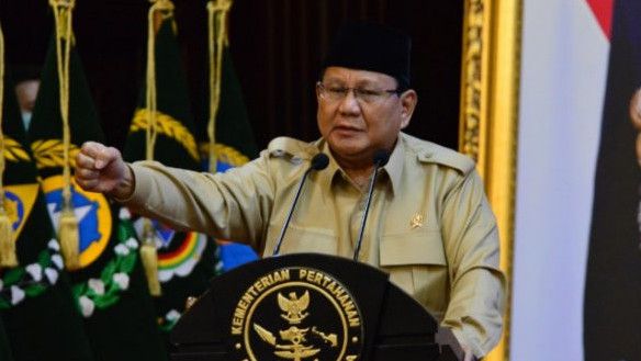 Ditanya Sosok Bakal Cawapres, Prabowo: Masih Berproses