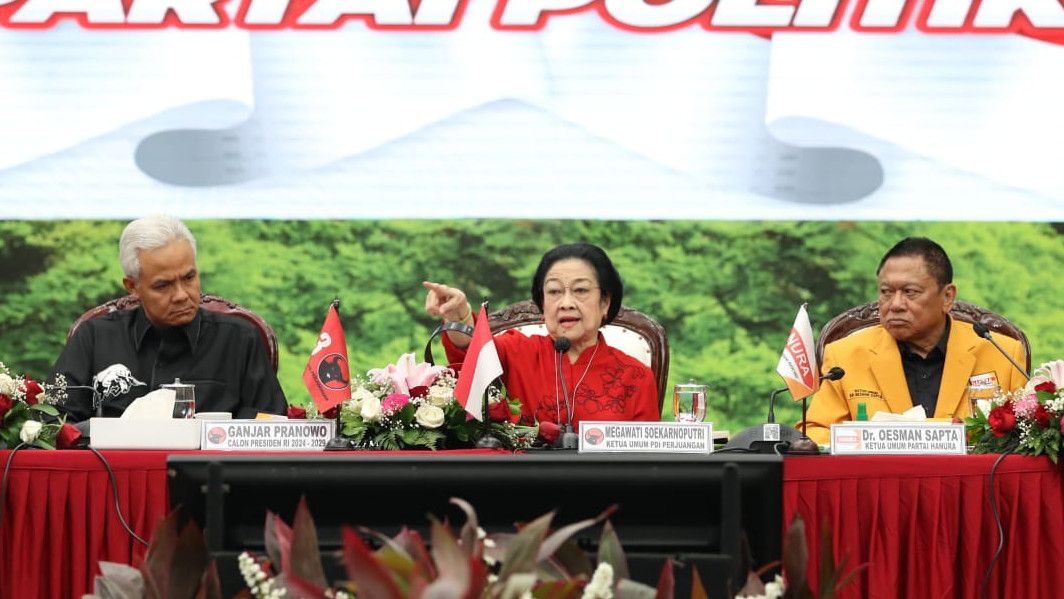 PDIP-Hanura Resmi Jalin Kerja Sama Politik Dukung Ganjar, Tegaskan Posisinya Setara