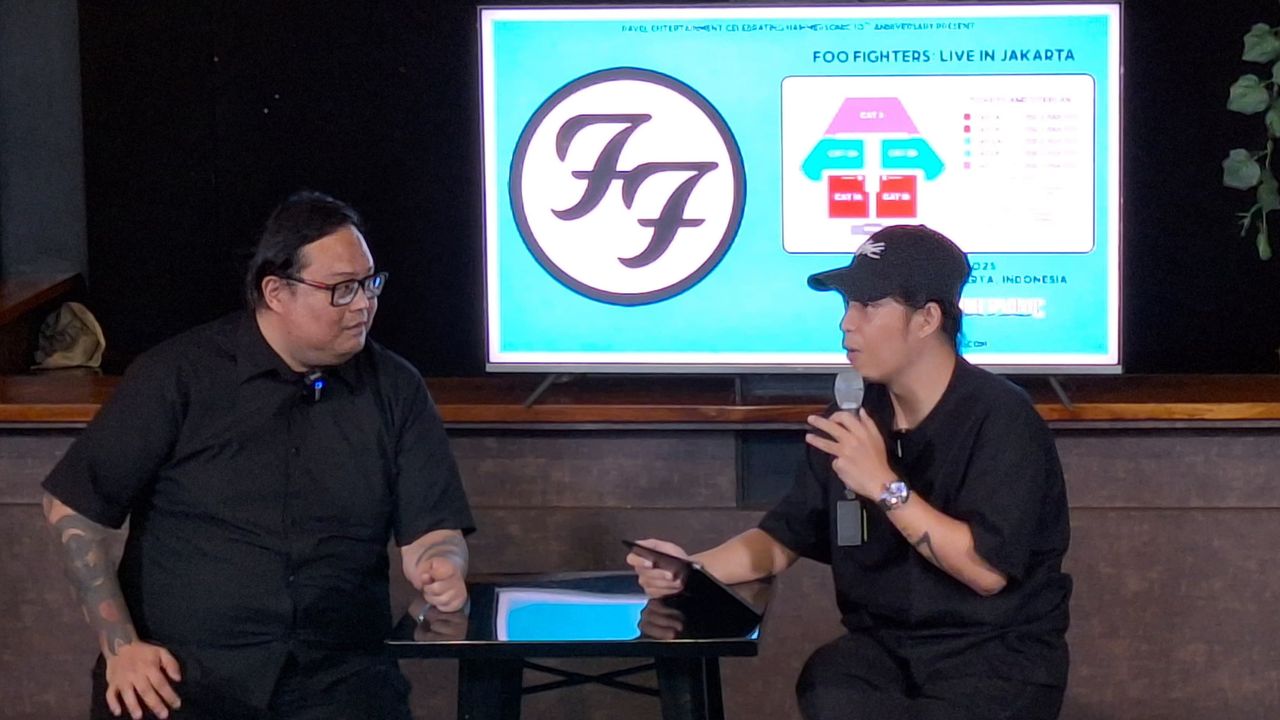 Foo Fighters Akan Manggung di Jakarta, Berikut Info soal Tiket dan Cara Memesannya