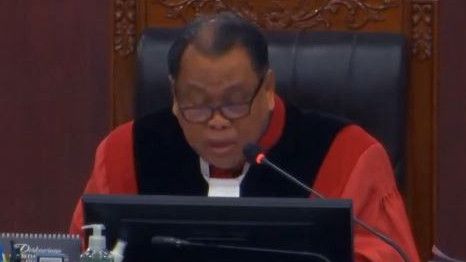 Hakim Konstitusi Sebut Tidak Ada Intervensi Presiden Jokowi Dalam Pencalonan Gibran