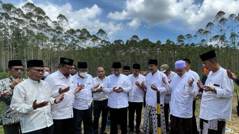 Bangun Kantor di Ibu Kota Negara, Ketum PBNU Gus Yahya: Nusantara Itu Singkatan NU, Santri, Pemerintah, dan Rakyat