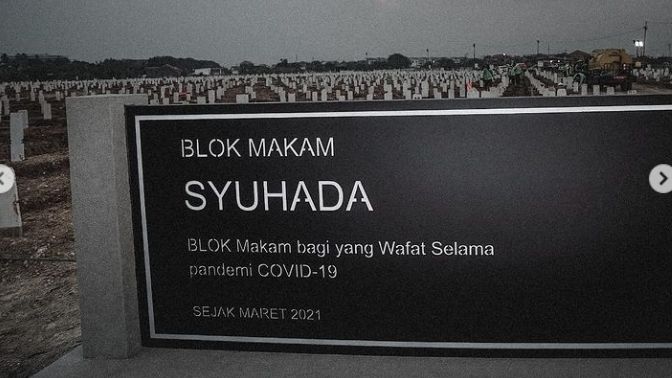 Anies Baswedan Muliakan Korban COVID-19, Blok Makam di TPU Rorotan Diberi Nama Syuhada dan Santo Yosef