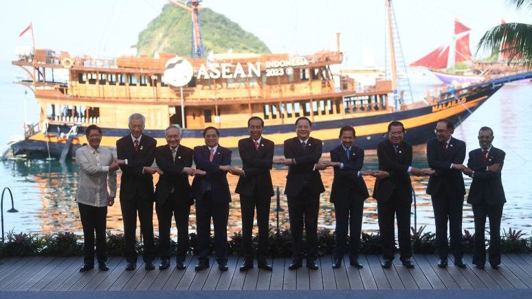 Jokowi Ajak Pemimpin ASEAN Kurangi Ketegangan di Indo-Pasifik