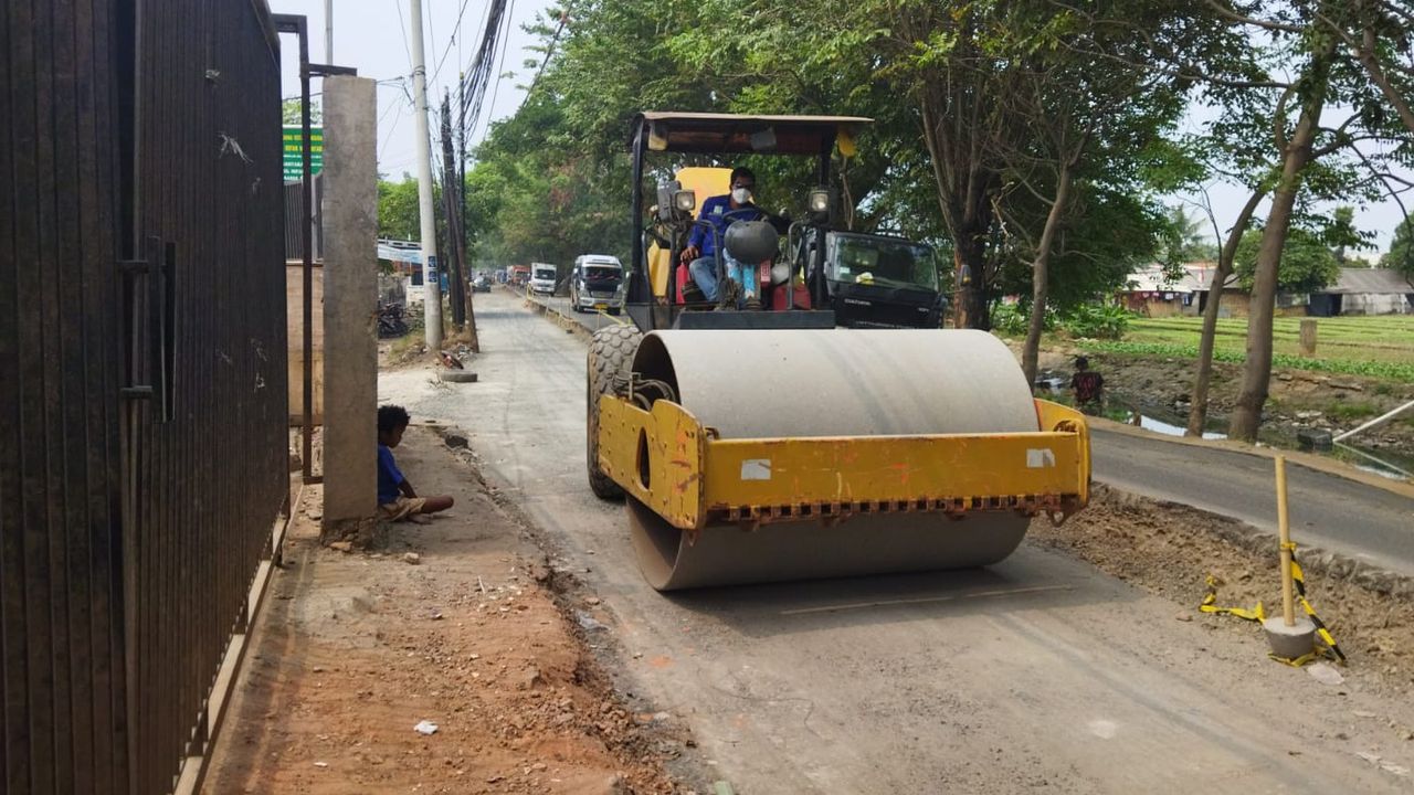 Perbaikan Jalan di Tangerang Telan Biaya Rp115 Miliar