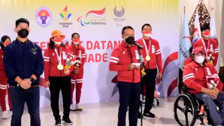 Kloter Terakhir Kontingen Paralimpiade Indonesia Tiba di Tanah Air
