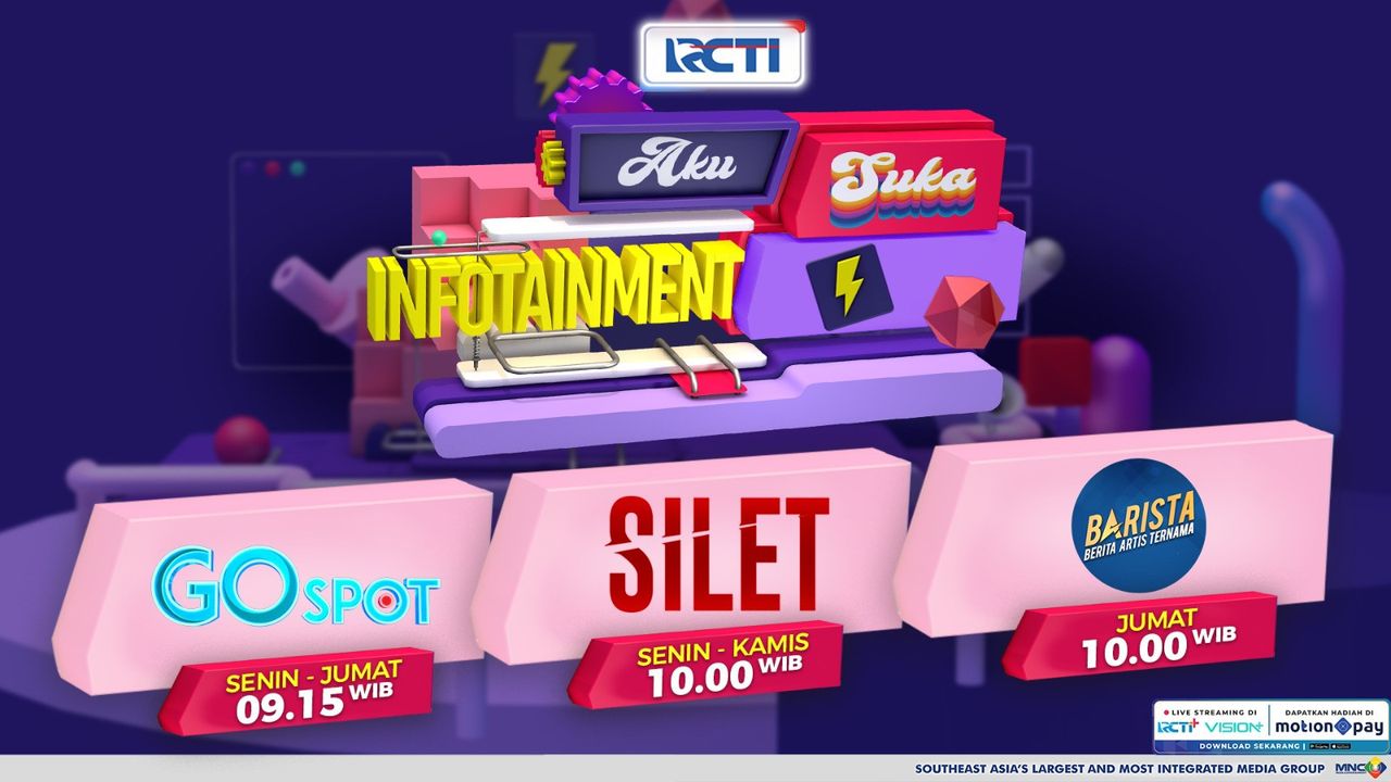 Bertabur Kabar Terkini, Simak Jadwal Program Aku Cinta RCTI