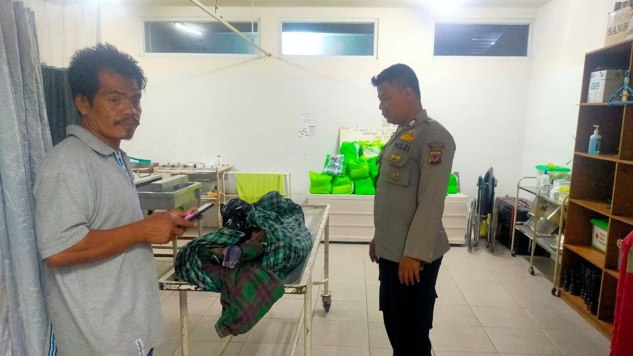 Melintas di Rel, Pria Paruh Baya Meninggal Dunia Tertabrak Kereta di Sukaraja Bogor