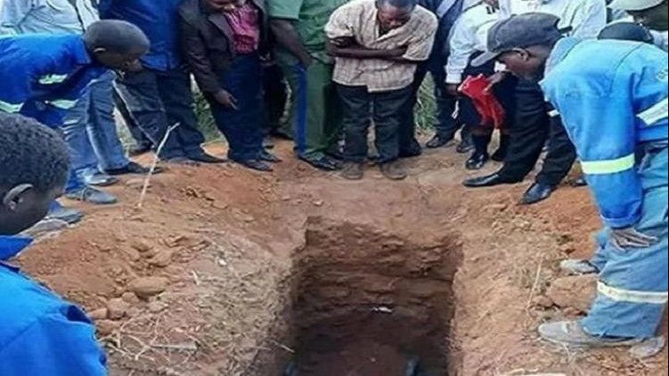 Demi Tiru Kebangkitan Yesus, Pendeta di Afrika Dikubur Hidup-Hidup, Hasilnya: Dia Tewas