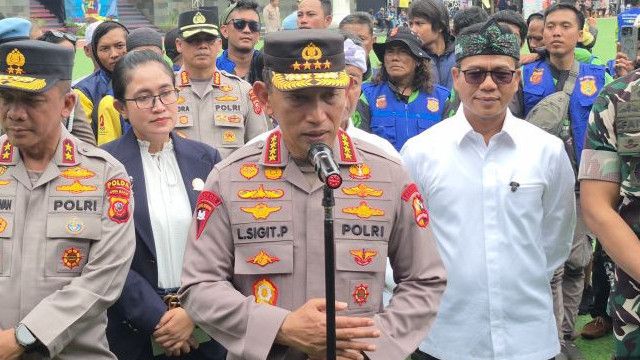 Kapolri: Terduga Pelaku Ledakan Siswa Sekolah SMAN 72 Jakarta