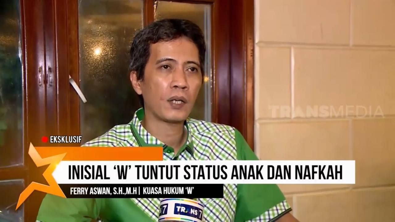 Ferry Iswan (Foto: YouTube/TRANS 7 Official)