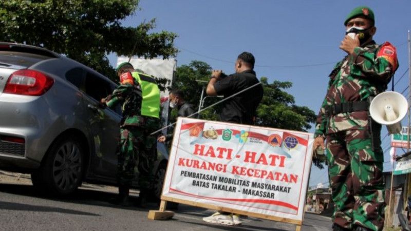 Pemkot Makassar Perpanjang PPKM Selama Dua Pekan hingga 6 September 2021