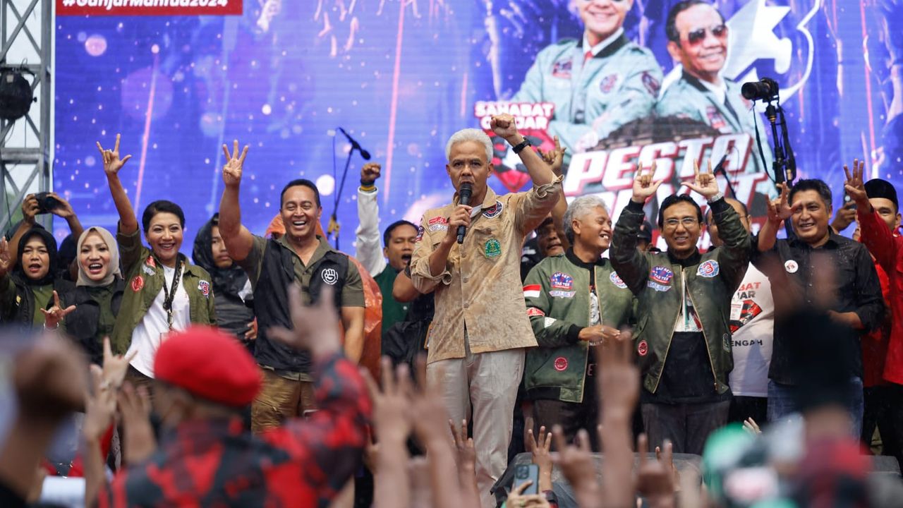 Soal Klaim Jokowi Tak Bakal Berkampanye, Ganjar: Saya Respek, Apalagi Kalau Semua Netral