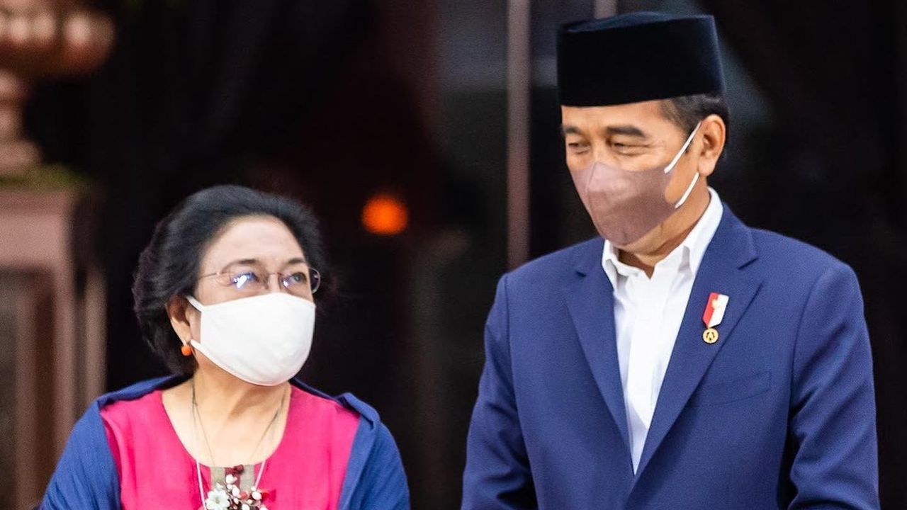 Pidato 'Ojo Kesusu' Jokowi Dianggap Cara Menjaga Perasaan Megawati