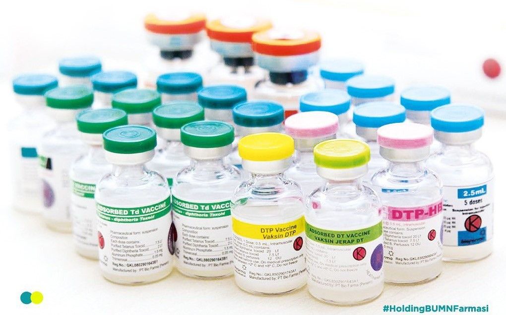 1,1 Juta Dosis Vaksin COVID-19 Merek Sinopharm Tiba, Kimia Farma: Pendanaannya Mandiri Tanpa APBN