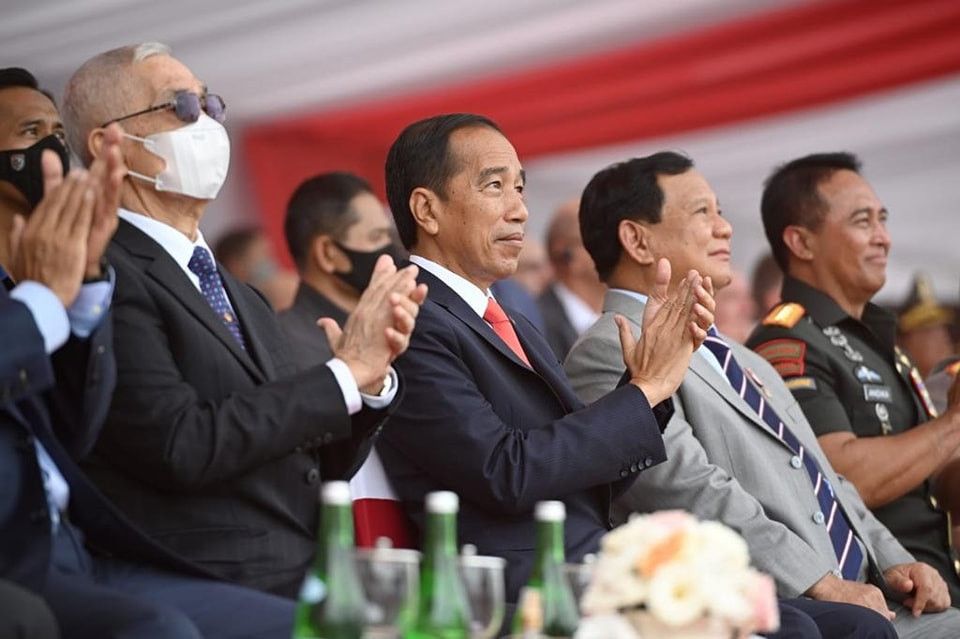 Willy NasDem: Wajar Pak Jokowi Beri Kode, Kan Pak Prabowo Pembantu Beliau