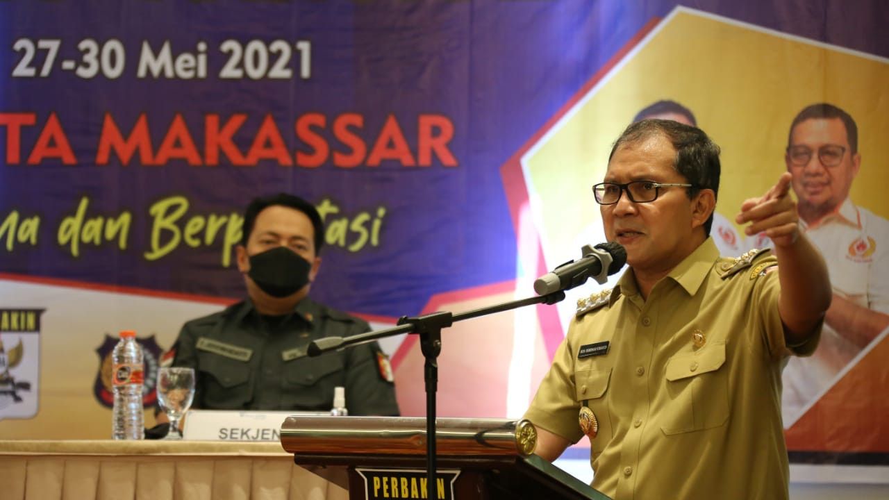 BPK Endus Aroma Korupsi Diskominfo Makassar, Walkot Danny: Enaknya itu Orang...