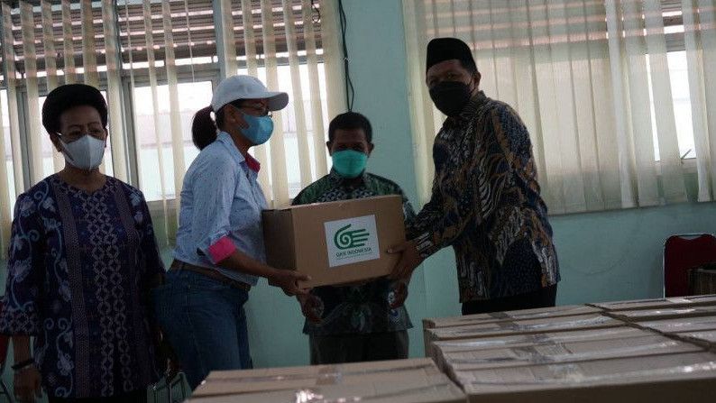 GKR Hemas Minta Warga Cangkringan Tak Lagi Menambang Pasir