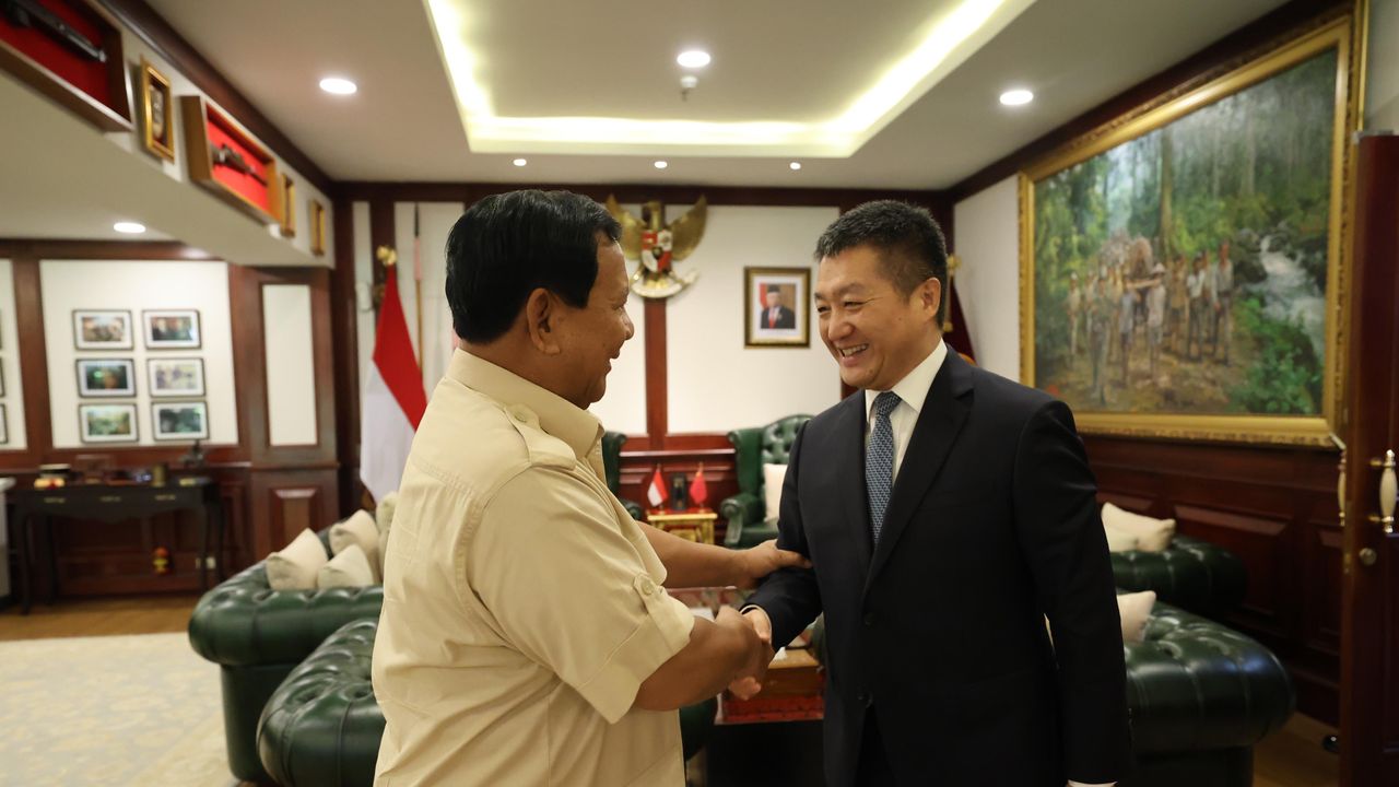 Bertolak China, Prabowo Temui Xi Jinping