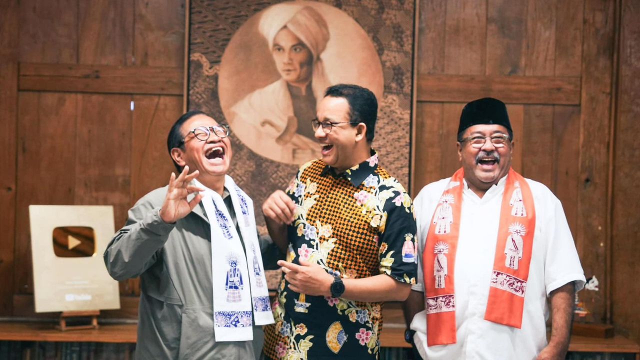 Beda dengan RIDO, Anies: Pramono-Rano Menang Satu Putaran, Real Count Bukan Ramalan Cuaca