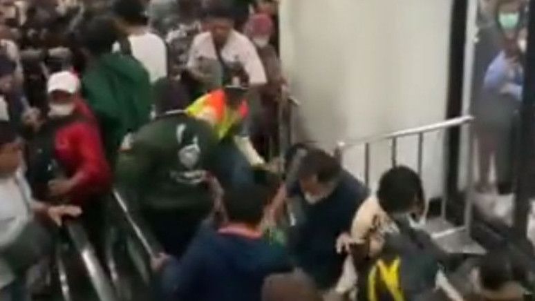 Penumpang Berjatuhan Akibat Eskalator Stasiun Manggarai Mendadak Berbalik Arah, Ini Kata KCI