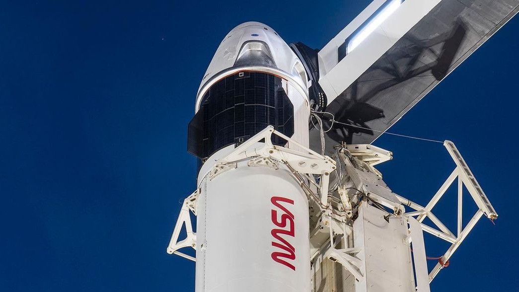 SpaceX Jadi Perusahaan Swasta Pertama yang Kirim Astronot ke Luar Angkasa