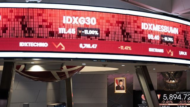 Efek Trump Tunda Tarif Dagang, IHSG Perlahan Hijau