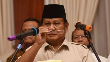 Ditanya Terkait Kemungkinan Rapimnas Gerindra Calonkan Dirinya Maju 2024, Prabowo: Tentunya Harus Saya Terima