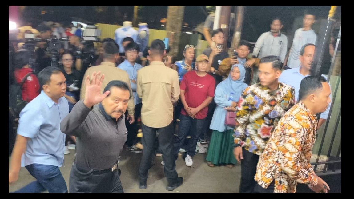 Malam-malam, Hendropriyono Tiba-tiba Merapat ke Rumah Prabowo, Ngapain?