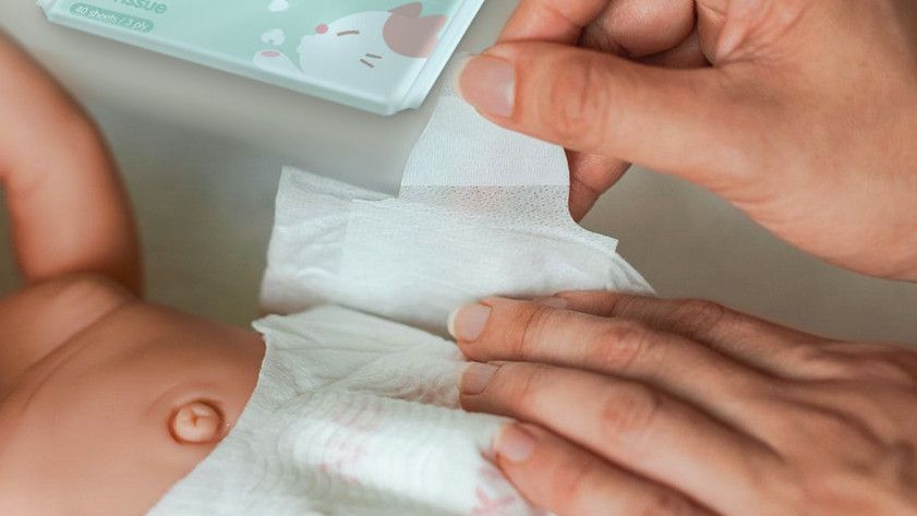 Lebih Unggul Manfaatnya Ketimbang Tisu Biasa, Ini Kelebihan Lotion Tissue untuk Kebutuhan Bayi Sehari-hari