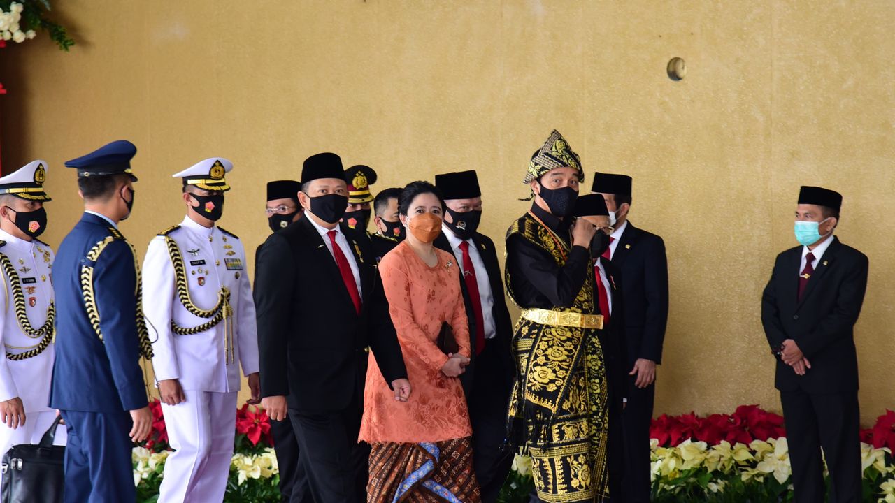 Sidang Tahunan MPR, Jokowi Pakai Kain Tenun Sabu Raijua dari NTT