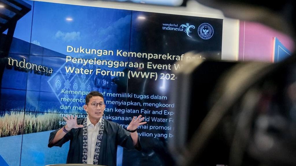 Dihadiri 50 Ribu Peserta, Indonesia Pavilion pada Expo “World Water Forum 2024” Siap Digelar