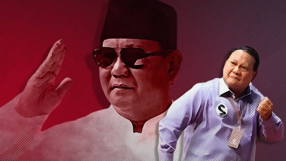 Balas Sindiran Anies, Prabowo Subianto: Kalau ada Gagasan tapi Mau Joget, Emang Enggak Boleh?