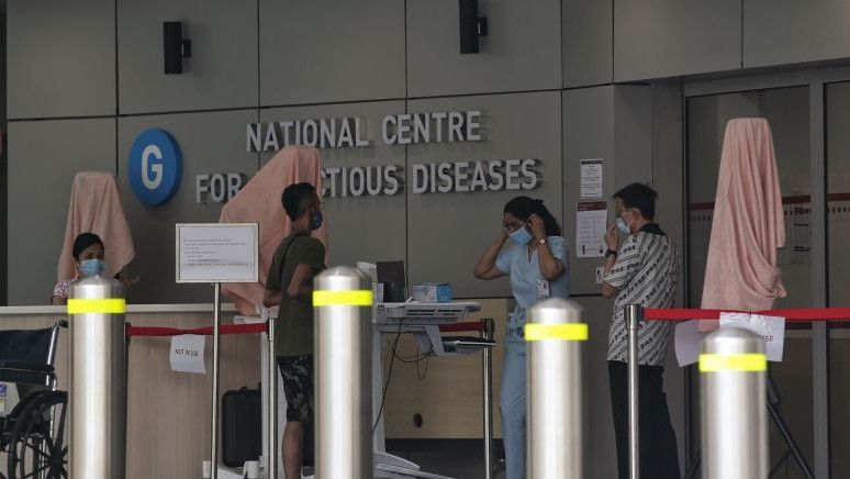 Virus Corona Varian Baru Masuk Singapura, Dibawa Pelajar Baru Pulang dari Inggris